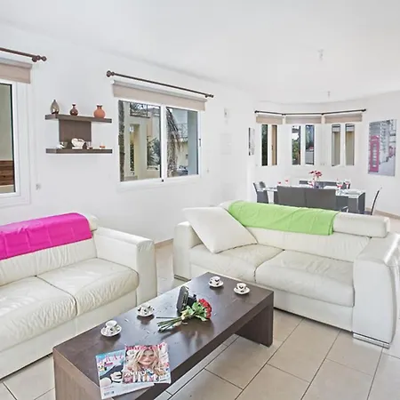 Picture This, Enjoying Your Holiday In A Luxury 5 Star In Paralimni,for Less Than A Hotel, 1198 Villa Paralimni